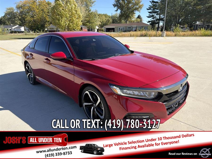 Used 2020 Honda Accord in Elida, Ohio | Josh's All Under Ten LLC. Elida, Ohio