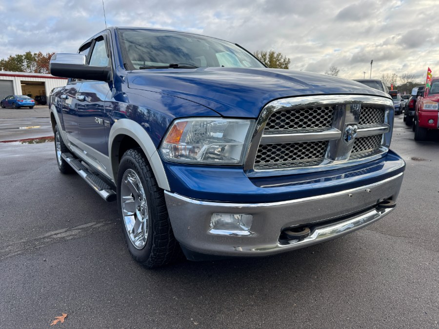 2010 Dodge Ram 1500 4WD Crew Cab 140.5" Laramie, available for sale in Ortonville, Michigan | Marsh Auto Sales LLC. Ortonville, Michigan 2010 Dodge Ram 1500 4WD Crew Cab 140.5" Laramie, available for sale in Ortonville, Michigan | Marsh Auto Sales LLC. Ortonville, Michigan