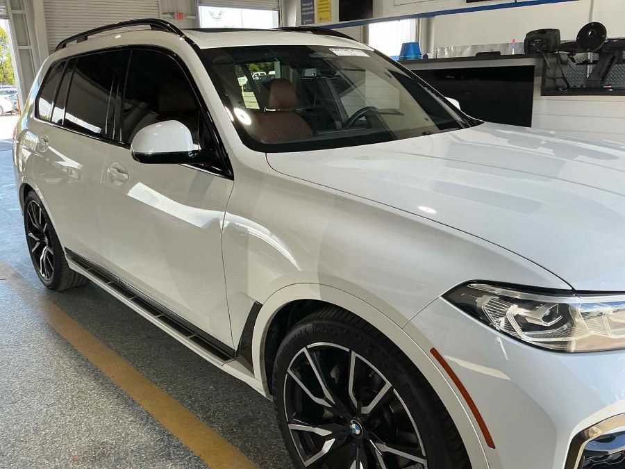 2021 BMW X7 xDrive40i Sports Activity Vehicle, available for sale in Franklin Square, New York | Luxury Motor Club. Franklin Square, New York 2021 BMW X7 xDrive40i Sports Activity Vehicle, available for sale in Franklin Square, New York | Luxury Motor Club. Franklin Square, New York