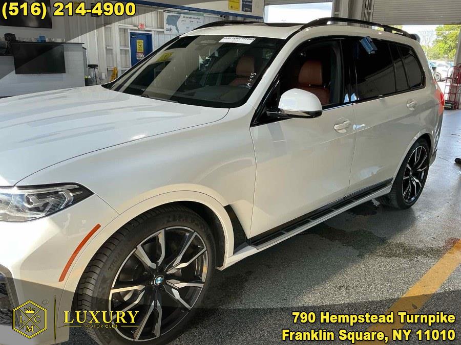2021 BMW X7 xDrive40i Sports Activity Vehicle, available for sale in Franklin Square, New York | Luxury Motor Club. Franklin Square, New York 2021 BMW X7 xDrive40i Sports Activity Vehicle, available for sale in Franklin Square, New York | Luxury Motor Club. Franklin Square, New York