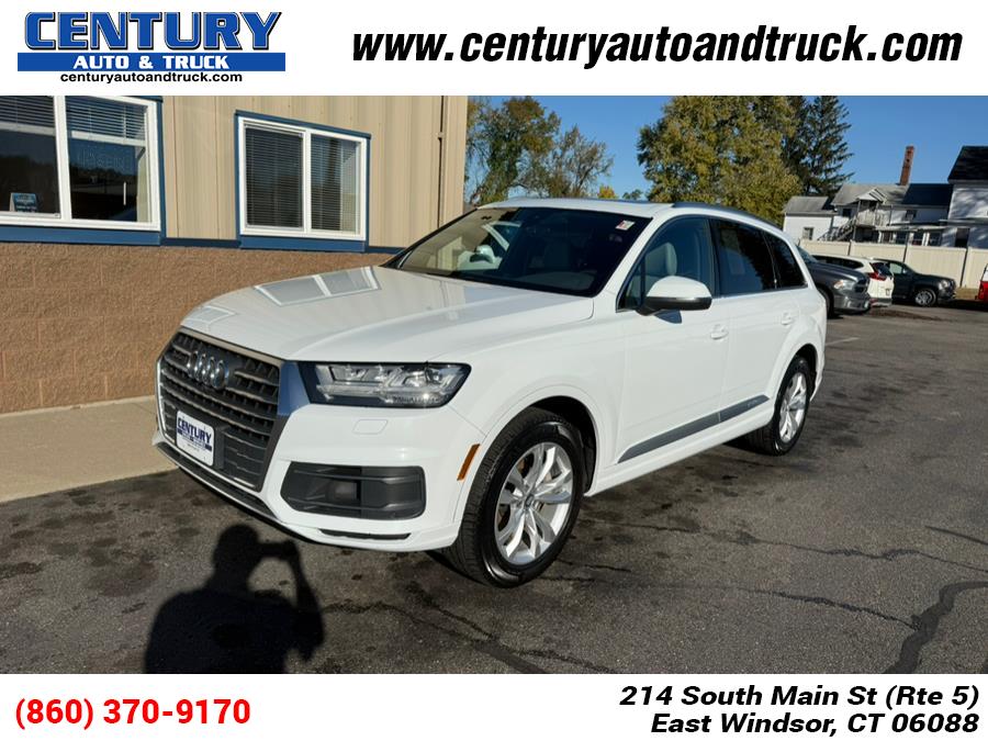 2017 Audi Q7 3.0 TFSI Premium Plus, available for sale in East Windsor, Connecticut | Century Auto And Truck. East Windsor, Connecticut