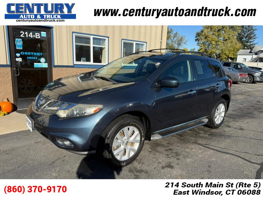 2012 Nissan Murano AWD 4dr SL, available for sale in East Windsor, Connecticut | Century Auto And Truck. East Windsor, Connecticut 2012 Nissan Murano AWD 4dr SL, available for sale in East Windsor, Connecticut | Century Auto And Truck. East Windsor, Connecticut