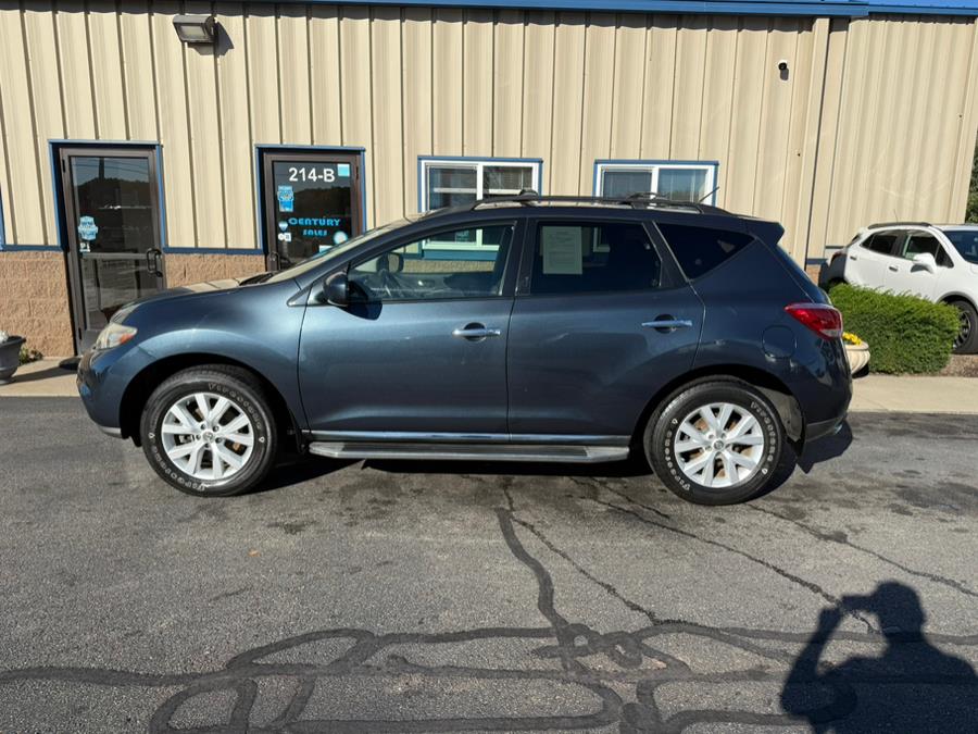 2012 Nissan Murano AWD 4dr SL, available for sale in East Windsor, Connecticut | Century Auto And Truck. East Windsor, Connecticut 2012 Nissan Murano AWD 4dr SL, available for sale in East Windsor, Connecticut | Century Auto And Truck. East Windsor, Connecticut