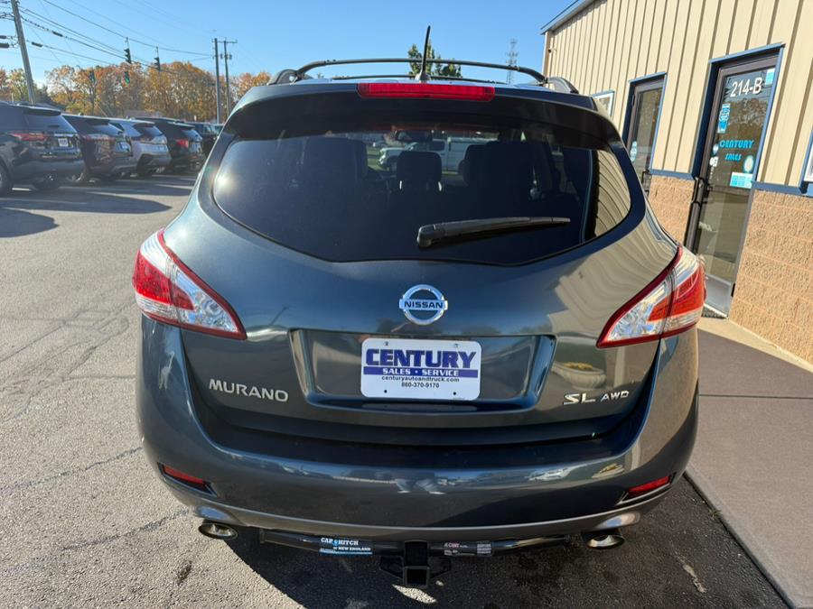 2012 Nissan Murano AWD 4dr SL, available for sale in East Windsor, Connecticut | Century Auto And Truck. East Windsor, Connecticut 2012 Nissan Murano AWD 4dr SL, available for sale in East Windsor, Connecticut | Century Auto And Truck. East Windsor, Connecticut