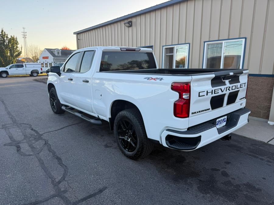 2022 Chevrolet Silverado 1500 LTD 4WD Double Cab 147" Custom, available for sale in East Windsor, Connecticut | Century Auto And Truck. East Windsor, Connecticut 2022 Chevrolet Silverado 1500 LTD 4WD Double Cab 147" Custom, available for sale in East Windsor, Connecticut | Century Auto And Truck. East Windsor, Connecticut