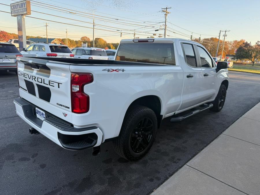 2022 Chevrolet Silverado 1500 LTD 4WD Double Cab 147" Custom, available for sale in East Windsor, Connecticut | Century Auto And Truck. East Windsor, Connecticut 2022 Chevrolet Silverado 1500 LTD 4WD Double Cab 147" Custom, available for sale in East Windsor, Connecticut | Century Auto And Truck. East Windsor, Connecticut