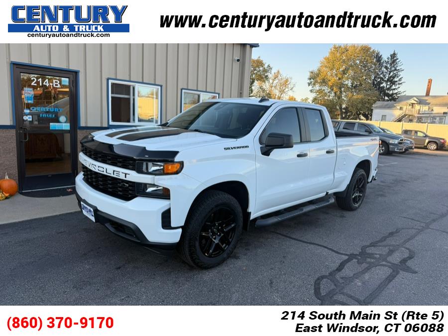 2022 Chevrolet Silverado 1500 LTD 4WD Double Cab 147" Custom, available for sale in East Windsor, Connecticut | Century Auto And Truck. East Windsor, Connecticut 2022 Chevrolet Silverado 1500 LTD 4WD Double Cab 147" Custom, available for sale in East Windsor, Connecticut | Century Auto And Truck. East Windsor, Connecticut