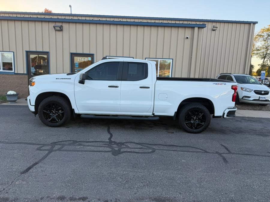 2022 Chevrolet Silverado 1500 LTD 4WD Double Cab 147" Custom, available for sale in East Windsor, Connecticut | Century Auto And Truck. East Windsor, Connecticut 2022 Chevrolet Silverado 1500 LTD 4WD Double Cab 147" Custom, available for sale in East Windsor, Connecticut | Century Auto And Truck. East Windsor, Connecticut