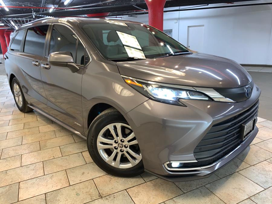 2021 Toyota Sienna XLE FWD 8-Passenger (Natl), available for sale in Lodi, New Jersey | European Auto Expo. Lodi, New Jersey 2021 Toyota Sienna XLE FWD 8-Passenger (Natl), available for sale in Lodi, New Jersey | European Auto Expo. Lodi, New Jersey