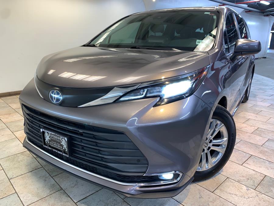 2021 Toyota Sienna XLE FWD 8-Passenger (Natl), available for sale in Lodi, New Jersey | European Auto Expo. Lodi, New Jersey 2021 Toyota Sienna XLE FWD 8-Passenger (Natl), available for sale in Lodi, New Jersey | European Auto Expo. Lodi, New Jersey