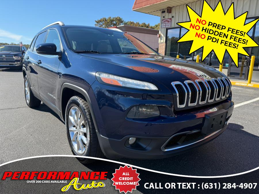 Used 2016 Jeep Cherokee in Bohemia, New York | Performance Auto Inc. Bohemia, New York