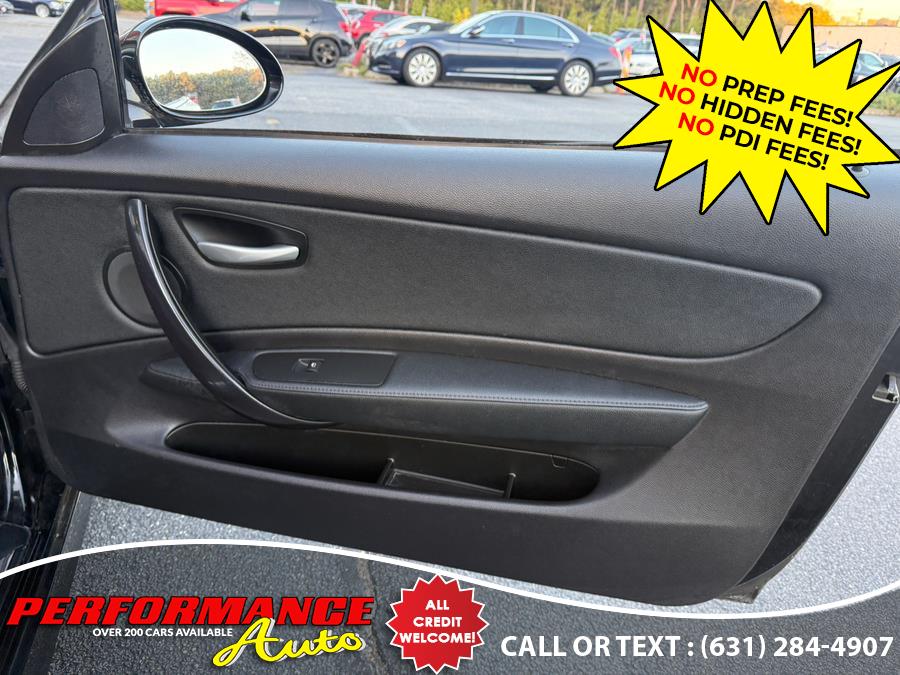 2009 BMW 1 Series 2dr Conv 128i SULEV, available for sale in Bohemia, New York | Performance Auto Inc. Bohemia, New York 2009 BMW 1 Series 2dr Conv 128i SULEV, available for sale in Bohemia, New York | Performance Auto Inc. Bohemia, New York