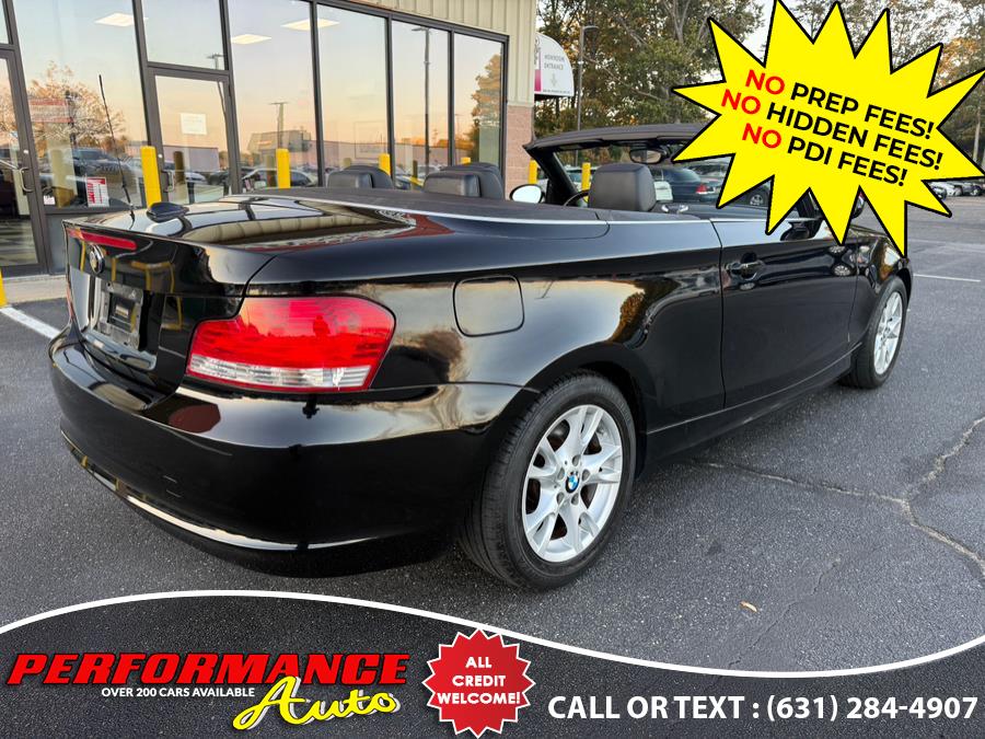 2009 BMW 1 Series 2dr Conv 128i SULEV, available for sale in Bohemia, New York | Performance Auto Inc. Bohemia, New York 2009 BMW 1 Series 2dr Conv 128i SULEV, available for sale in Bohemia, New York | Performance Auto Inc. Bohemia, New York