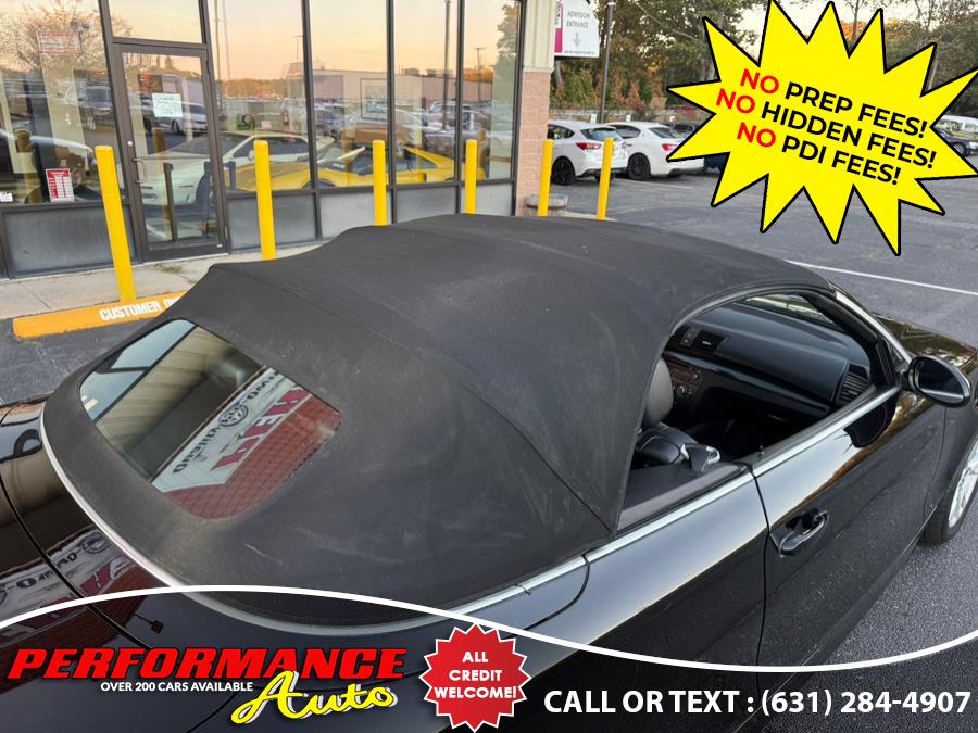 2009 BMW 1 Series 2dr Conv 128i SULEV, available for sale in Bohemia, New York | Performance Auto Inc. Bohemia, New York 2009 BMW 1 Series 2dr Conv 128i SULEV, available for sale in Bohemia, New York | Performance Auto Inc. Bohemia, New York