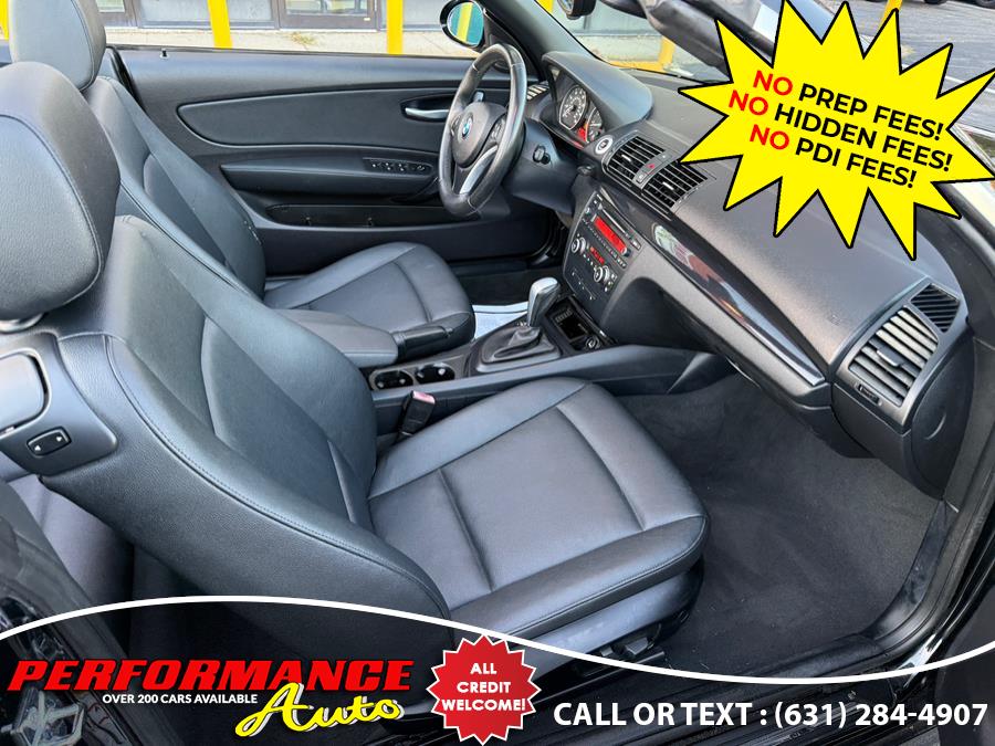 2009 BMW 1 Series 2dr Conv 128i SULEV, available for sale in Bohemia, New York | Performance Auto Inc. Bohemia, New York 2009 BMW 1 Series 2dr Conv 128i SULEV, available for sale in Bohemia, New York | Performance Auto Inc. Bohemia, New York