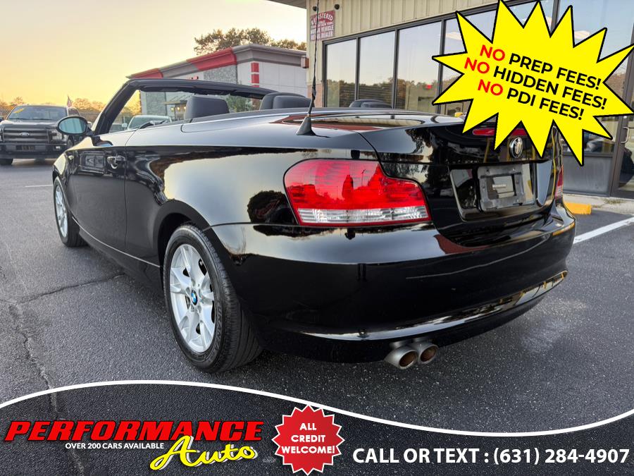 2009 BMW 1 Series 2dr Conv 128i SULEV, available for sale in Bohemia, New York | Performance Auto Inc. Bohemia, New York 2009 BMW 1 Series 2dr Conv 128i SULEV, available for sale in Bohemia, New York | Performance Auto Inc. Bohemia, New York