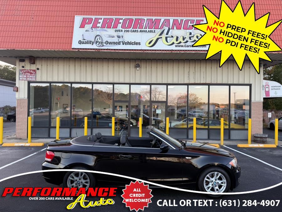 2009 BMW 1 Series 2dr Conv 128i SULEV, available for sale in Bohemia, New York | Performance Auto Inc. Bohemia, New York 2009 BMW 1 Series 2dr Conv 128i SULEV, available for sale in Bohemia, New York | Performance Auto Inc. Bohemia, New York