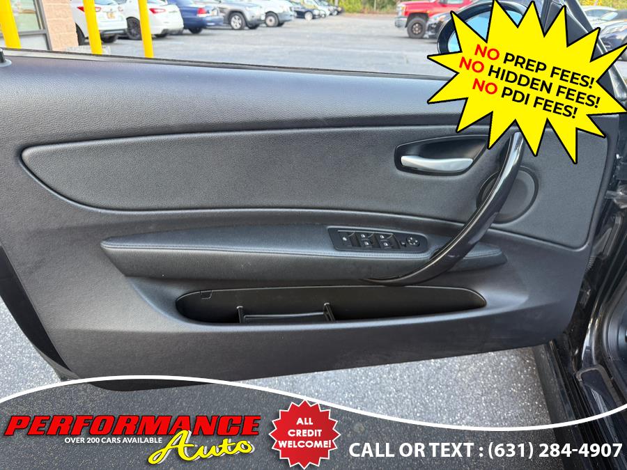 2009 BMW 1 Series 2dr Conv 128i SULEV, available for sale in Bohemia, New York | Performance Auto Inc. Bohemia, New York 2009 BMW 1 Series 2dr Conv 128i SULEV, available for sale in Bohemia, New York | Performance Auto Inc. Bohemia, New York