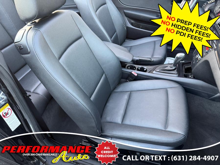 2009 BMW 1 Series 2dr Conv 128i SULEV, available for sale in Bohemia, New York | Performance Auto Inc. Bohemia, New York 2009 BMW 1 Series 2dr Conv 128i SULEV, available for sale in Bohemia, New York | Performance Auto Inc. Bohemia, New York