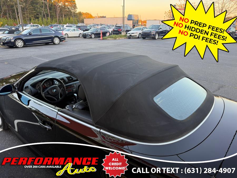 2009 BMW 1 Series 2dr Conv 128i SULEV, available for sale in Bohemia, New York | Performance Auto Inc. Bohemia, New York 2009 BMW 1 Series 2dr Conv 128i SULEV, available for sale in Bohemia, New York | Performance Auto Inc. Bohemia, New York