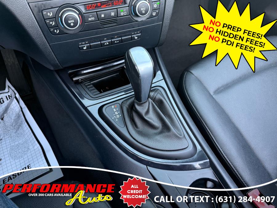 2009 BMW 1 Series 2dr Conv 128i SULEV, available for sale in Bohemia, New York | Performance Auto Inc. Bohemia, New York 2009 BMW 1 Series 2dr Conv 128i SULEV, available for sale in Bohemia, New York | Performance Auto Inc. Bohemia, New York