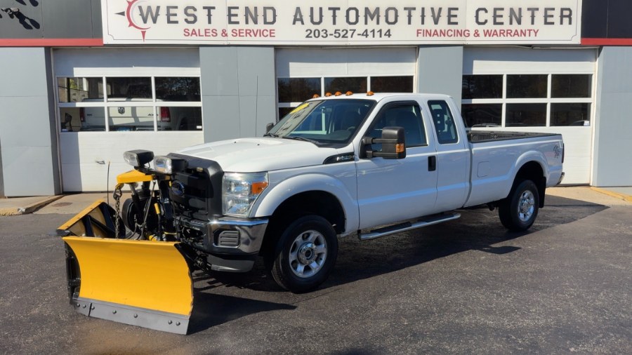 2015 Ford Super Duty F-250 SRW 4WD SuperCab 142" XL, available for sale in Waterbury, Connecticut | West End Automotive Center. Waterbury, Connecticut 2015 Ford Super Duty F-250 SRW 4WD SuperCab 142" XL, available for sale in Waterbury, Connecticut | West End Automotive Center. Waterbury, Connecticut