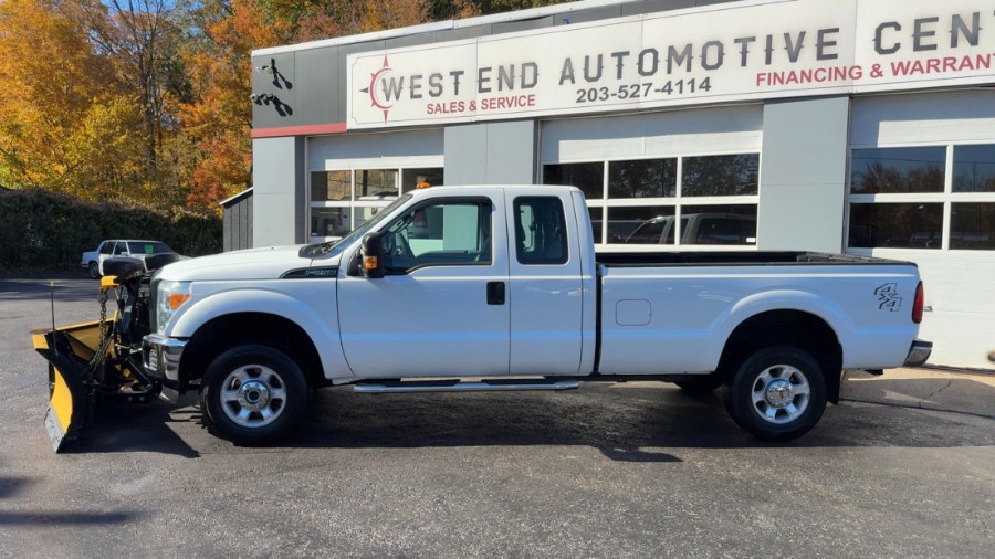 2015 Ford Super Duty F-250 SRW 4WD SuperCab 142" XL, available for sale in Waterbury, Connecticut | West End Automotive Center. Waterbury, Connecticut 2015 Ford Super Duty F-250 SRW 4WD SuperCab 142" XL, available for sale in Waterbury, Connecticut | West End Automotive Center. Waterbury, Connecticut