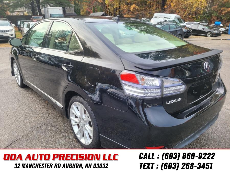 2010 Lexus HS 250h 4dr Sdn Hybrid Premium, available for sale in Auburn, New Hampshire | ODA Auto Precision LLC. Auburn, New Hampshire 2010 Lexus HS 250h 4dr Sdn Hybrid Premium, available for sale in Auburn, New Hampshire | ODA Auto Precision LLC. Auburn, New Hampshire