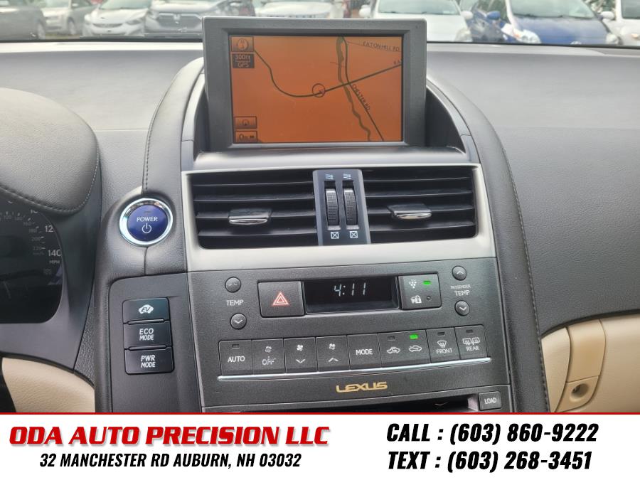 2010 Lexus HS 250h 4dr Sdn Hybrid Premium, available for sale in Auburn, New Hampshire | ODA Auto Precision LLC. Auburn, New Hampshire 2010 Lexus HS 250h 4dr Sdn Hybrid Premium, available for sale in Auburn, New Hampshire | ODA Auto Precision LLC. Auburn, New Hampshire