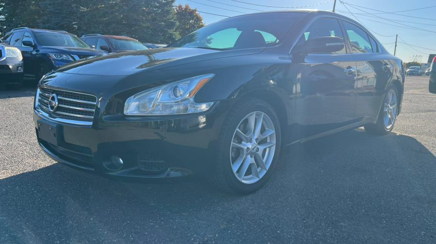 2011 Nissan Maxima 4dr Sdn V6 CVT 3.5 SV, available for sale in East Windsor, Connecticut | A1 Auto Sale LLC. East Windsor, Connecticut