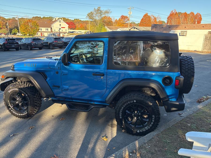 2023 Jeep Wrangler Willys Two-Door photo 3