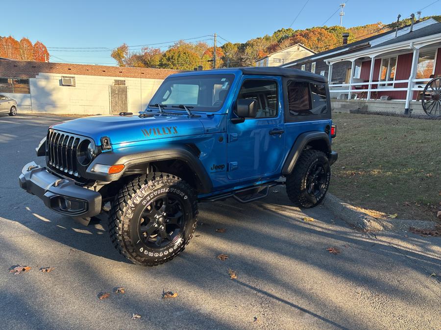 2023 Jeep Wrangler Willys Two-Door photo 4