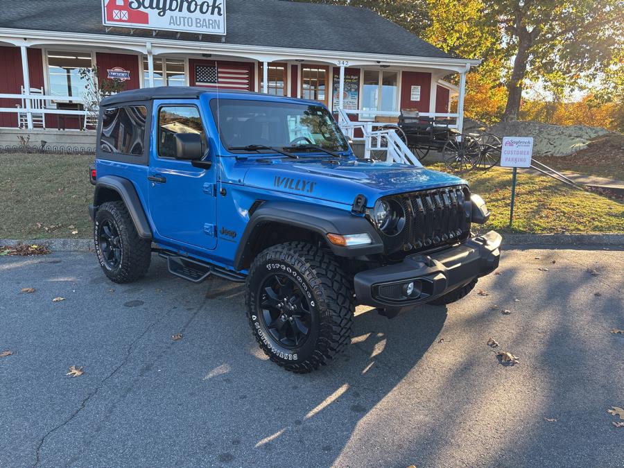 Used 2023 Jeep Wrangler in Old Saybrook, Connecticut | Saybrook Auto Barn. Old Saybrook, Connecticut
