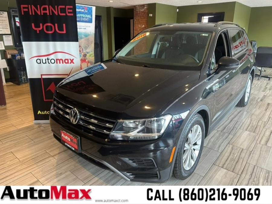 Used 2018 Volkswagen Tiguan in West Hartford, Connecticut | AutoMax. West Hartford, Connecticut
