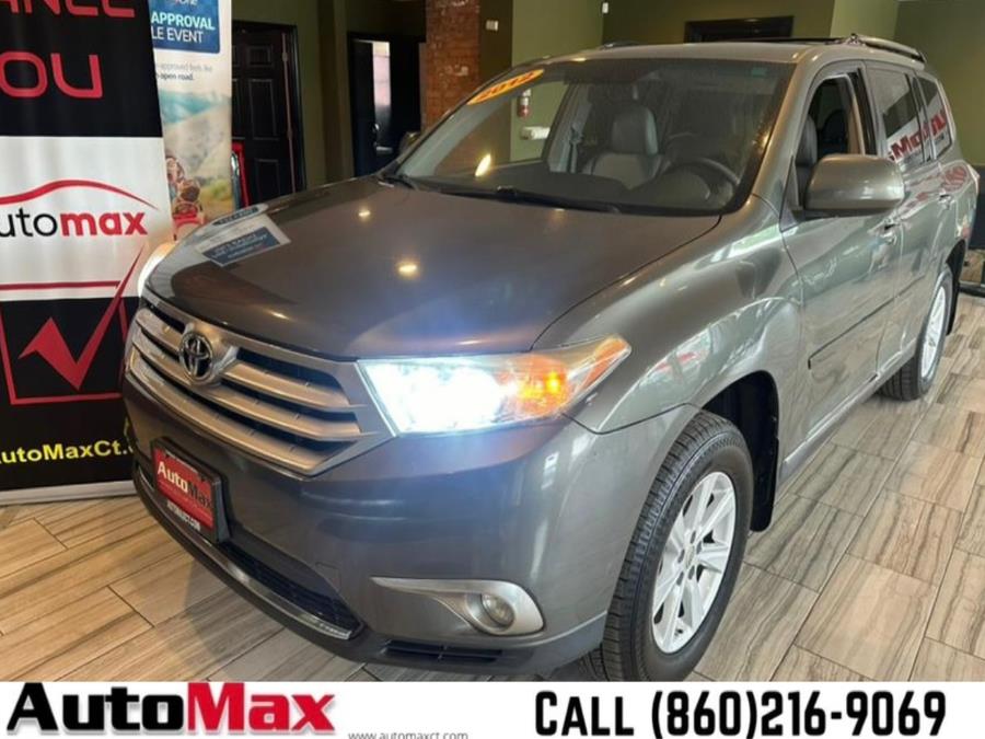 Used 2012 Toyota Highlander in West Hartford, Connecticut | AutoMax. West Hartford, Connecticut
