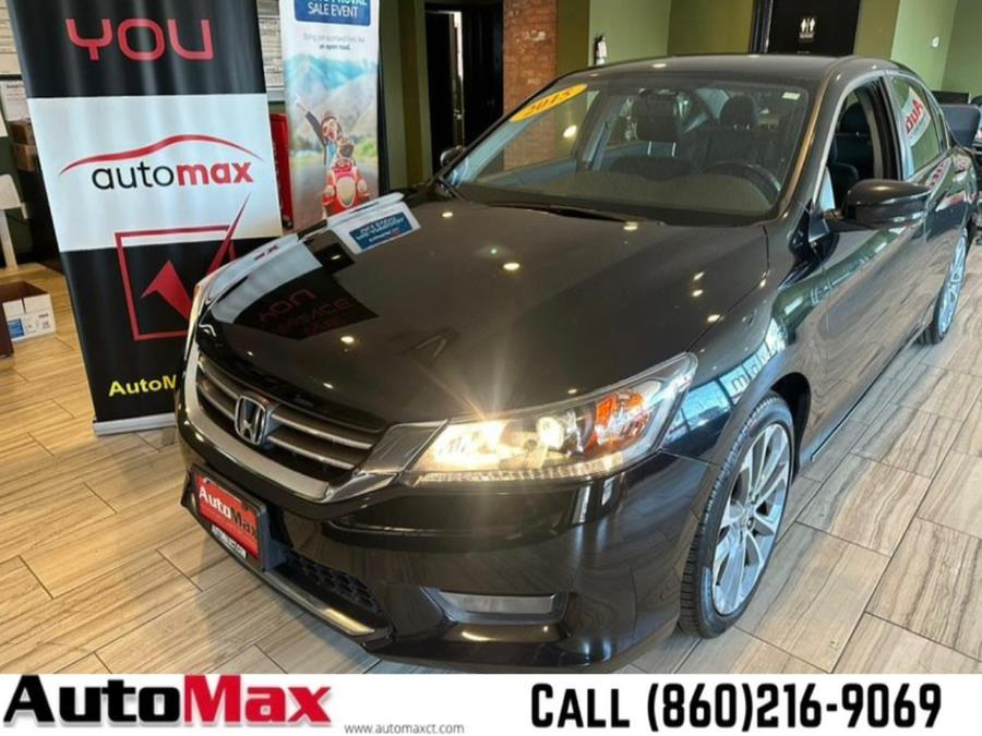 Used 2015 Honda Accord Sedan in West Hartford, Connecticut | AutoMax. West Hartford, Connecticut