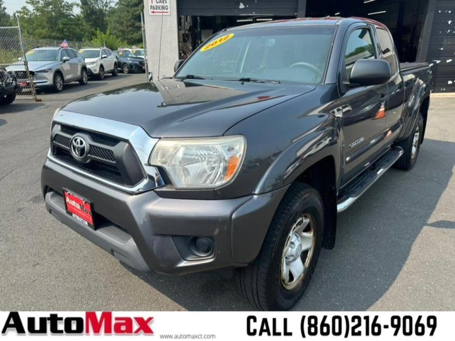 Used 2012 Toyota Tacoma in West Hartford, Connecticut | AutoMax. West Hartford, Connecticut