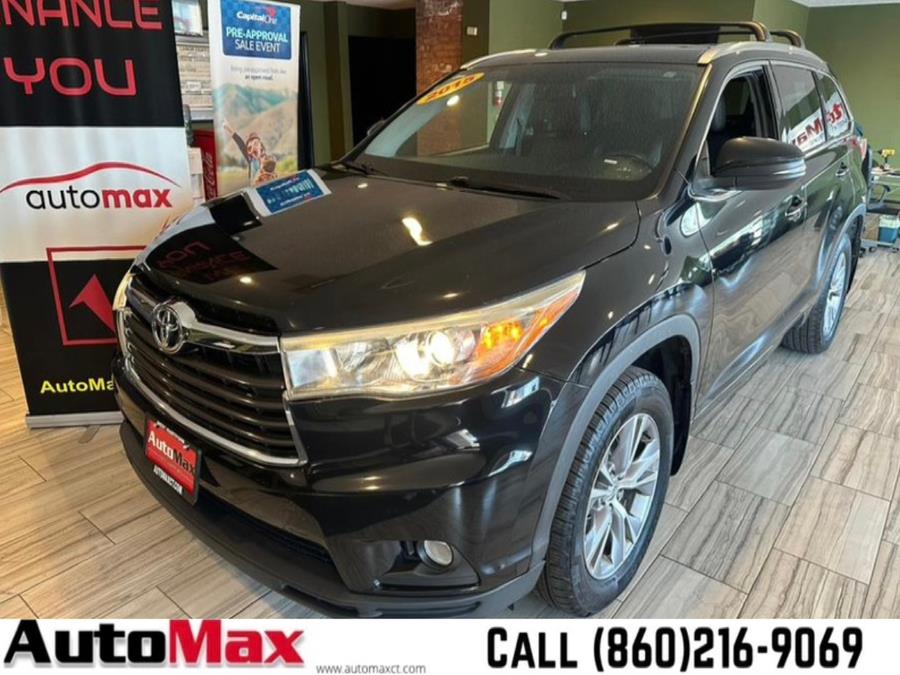 Used 2015 Toyota Highlander in West Hartford, Connecticut | AutoMax. West Hartford, Connecticut