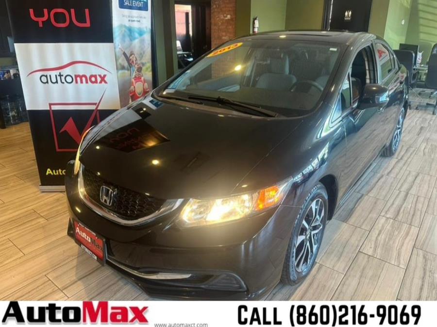 Used 2013 Honda Civic Sdn in West Hartford, Connecticut | AutoMax. West Hartford, Connecticut