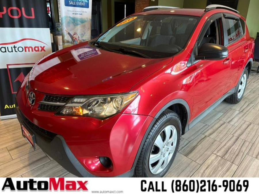 Used 2013 Toyota RAV4 in West Hartford, Connecticut | AutoMax. West Hartford, Connecticut