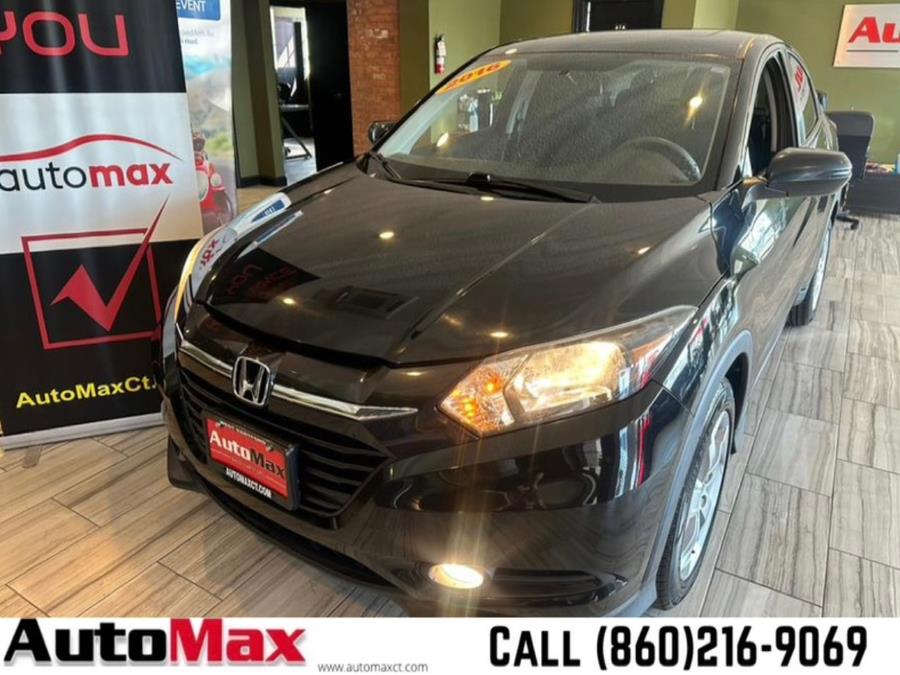 Used 2016 Honda HR-V in West Hartford, Connecticut | AutoMax. West Hartford, Connecticut