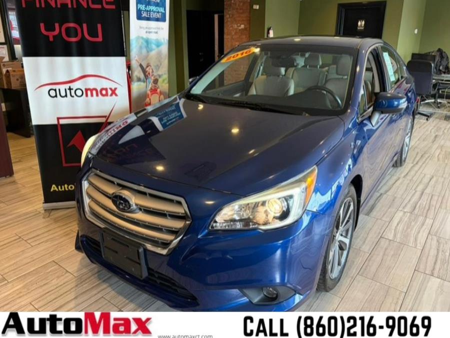 Used 2016 Subaru Legacy in West Hartford, Connecticut | AutoMax. West Hartford, Connecticut