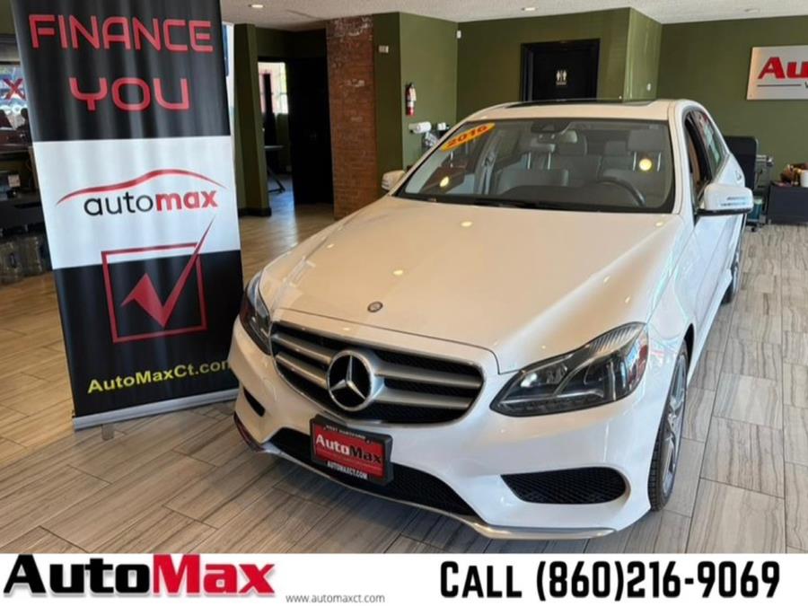 Used 2016 Mercedes-Benz E-Class in West Hartford, Connecticut | AutoMax. West Hartford, Connecticut