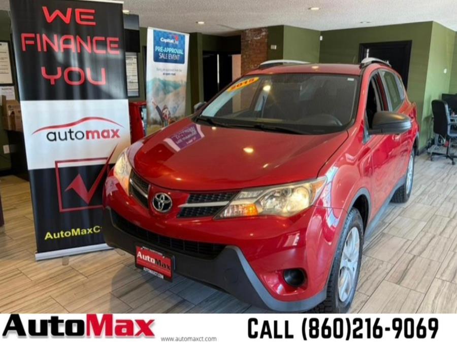Used 2015 Toyota RAV4 in West Hartford, Connecticut | AutoMax. West Hartford, Connecticut