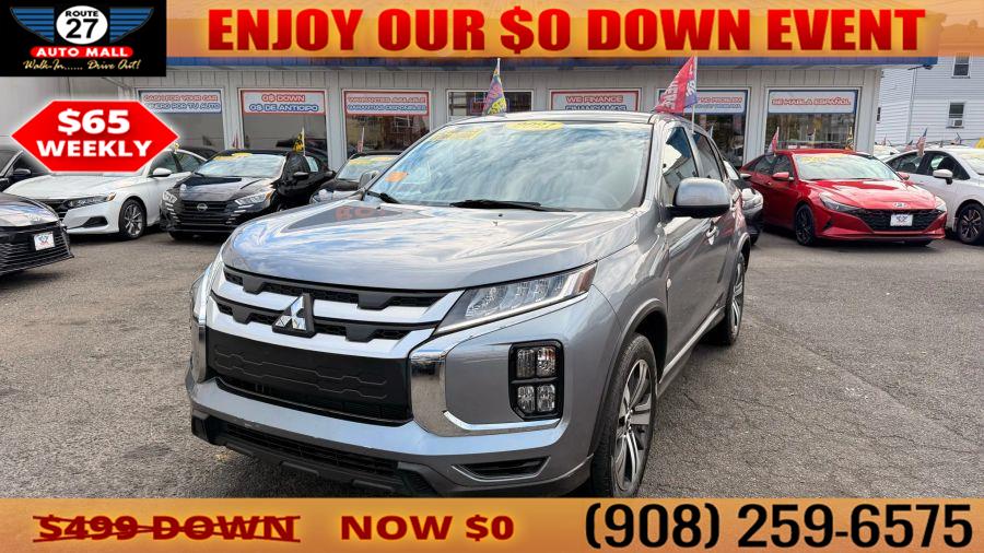 Used 2021 Mitsubishi Outlander Sport in Linden, New Jersey | Route 27 Auto Mall. Linden, New Jersey