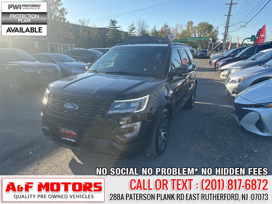 Used 2017 Ford Explorer in East Rutherford, New Jersey | A&F Motors LLC. East Rutherford, New Jersey