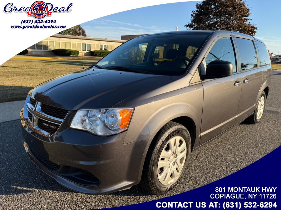 2018 Dodge Grand Caravan SE Wagon, available for sale in Copiague, New York | Great Deal Motors. Copiague, New York 2018 Dodge Grand Caravan SE Wagon, available for sale in Copiague, New York | Great Deal Motors. Copiague, New York