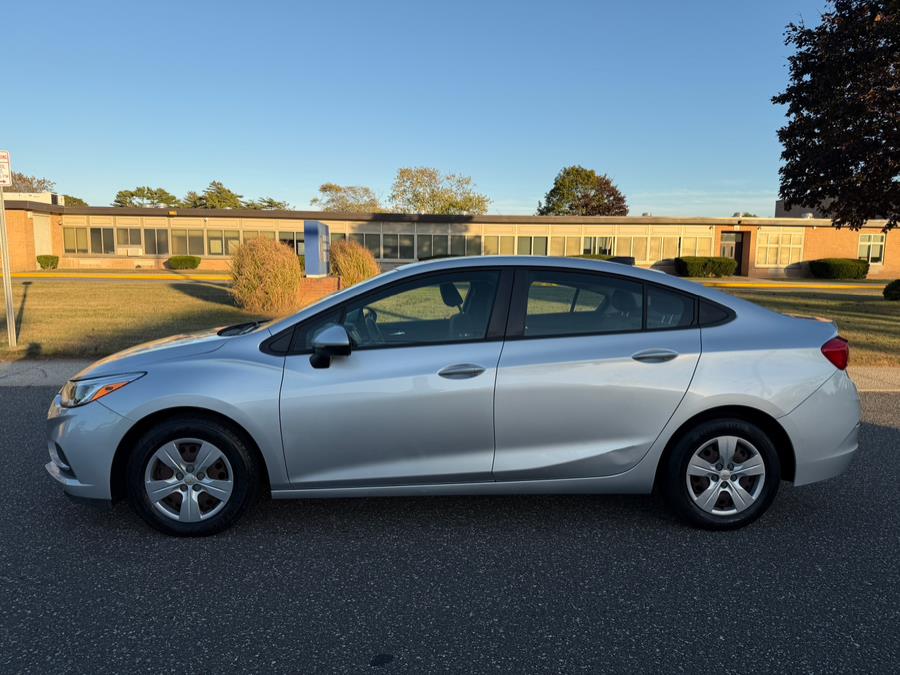 2017 Chevrolet Cruze 4dr Sdn 1.4L LS w/1SB, available for sale in Copiague, New York | Great Deal Motors. Copiague, New York 2017 Chevrolet Cruze 4dr Sdn 1.4L LS w/1SB, available for sale in Copiague, New York | Great Deal Motors. Copiague, New York