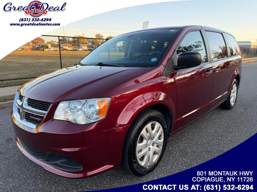 2019 Dodge Grand Caravan SE Wagon, available for sale in Copiague, New York | Great Deal Motors. Copiague, New York 2019 Dodge Grand Caravan SE Wagon, available for sale in Copiague, New York | Great Deal Motors. Copiague, New York