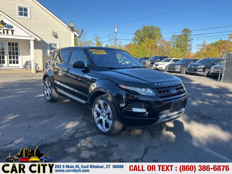 2014 Land Rover Range Rover Evoque 5dr HB Prestige, available for sale in East Windsor, Connecticut | Car City LLC. East Windsor, Connecticut 2014 Land Rover Range Rover Evoque 5dr HB Prestige, available for sale in East Windsor, Connecticut | Car City LLC. East Windsor, Connecticut